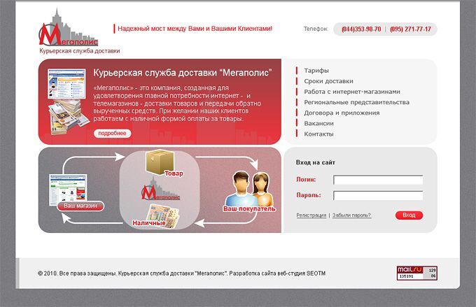 Сайт-візитка - доступний спосіб залучення нових клієнтів