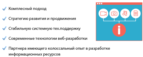информационный сайт